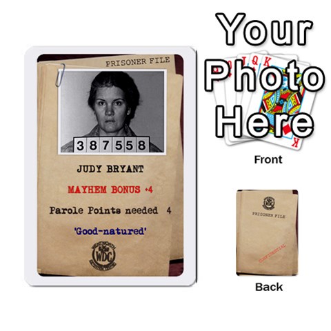 Ace Prisoner Character Cards 2020 By Matthew Meadows Front - SpadeA