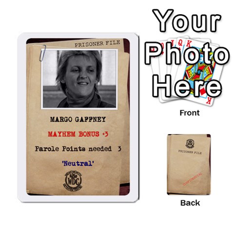 Prisoner Character Cards 2020 By Matthew Meadows Front - Heart2