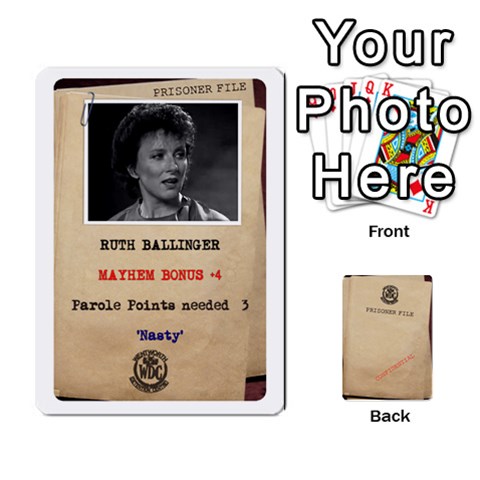 Jack Prisoner Character Cards 2020 By Matthew Meadows Front - HeartJ