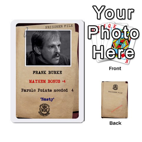 Ace Prisoner Character Cards 2020 By Matthew Meadows Front - ClubA