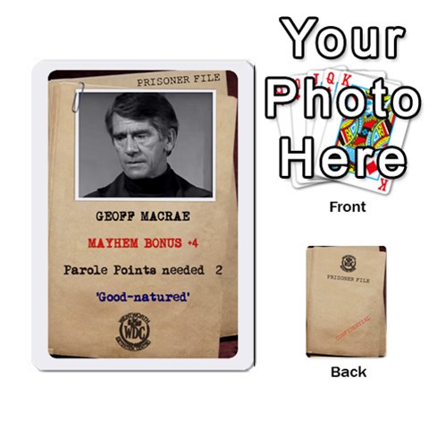 Prisoner Character Cards 2020 By Matthew Meadows Front - Joker2