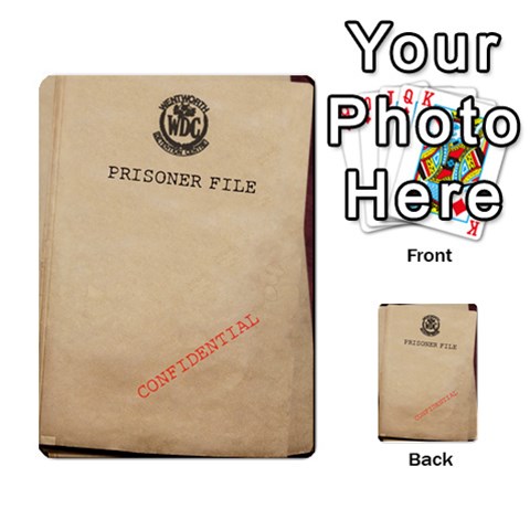 Prisoner Character Cards 2020 By Matthew Meadows Back