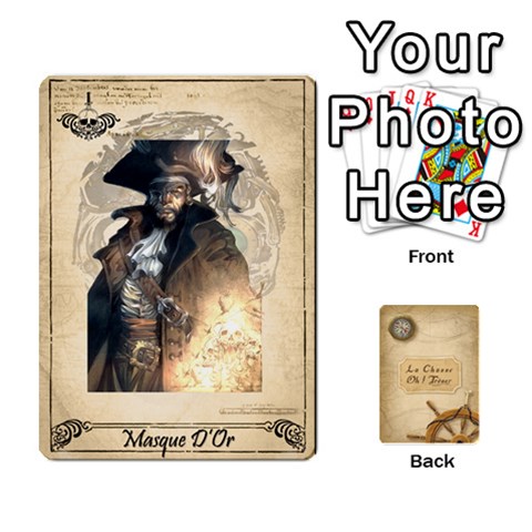 Queen Pirates Perso Jusqu By Buron Front - SpadeQ