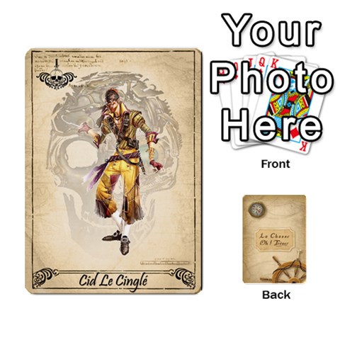 Queen Pirates Perso Jusqu By Buron Front - HeartQ