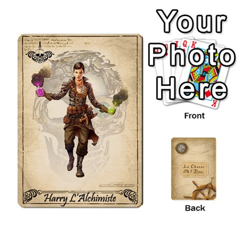 Pirates Perso Jusqu By Buron Front - Diamond6