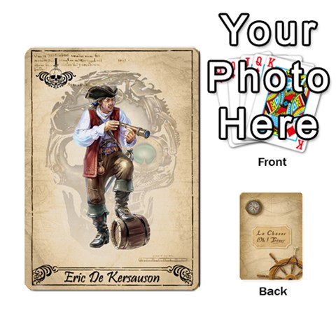 Pirates Perso Jusqu By Buron Front - Diamond8