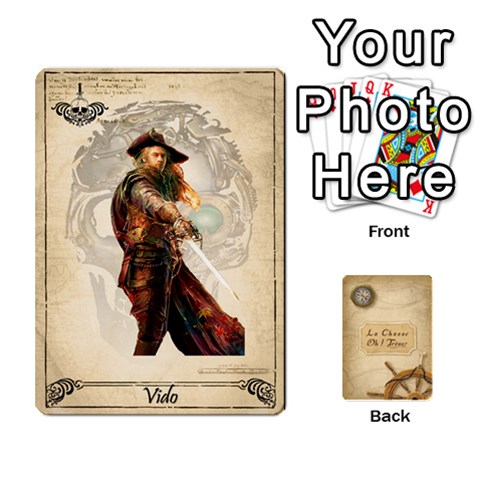 Pirates Perso Jusqu By Buron Front - Diamond10