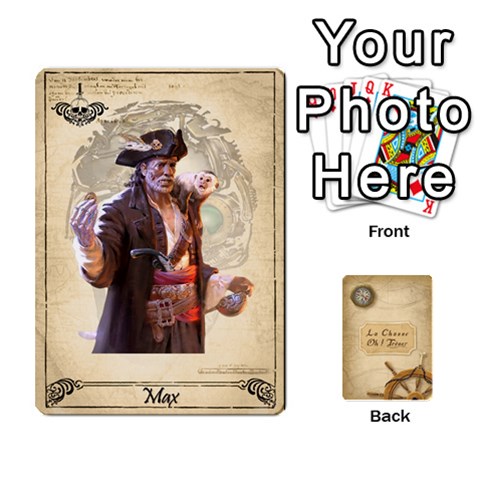 King Pirates Perso Jusqu By Buron Front - DiamondK
