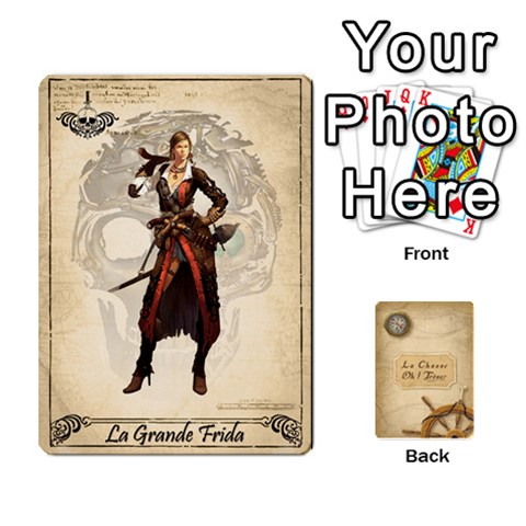Pirates Perso Jusqu By Buron Front - Club5