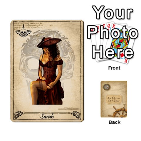 Pirates Perso Jusqu By Buron Front - Club10