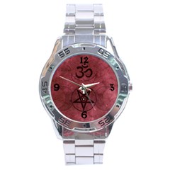 Stainless Steel Analogue Watch