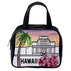 Hawaii Scripture Bag - Classic Handbag (One Side)