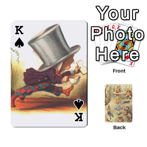 King Alice Front - SpadeK