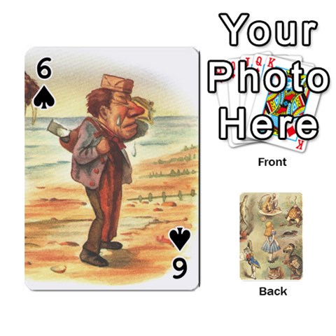 Alice Front - Spade6
