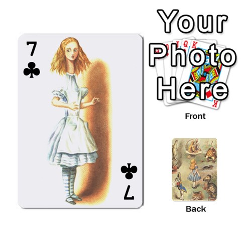 Alice Front - Club7