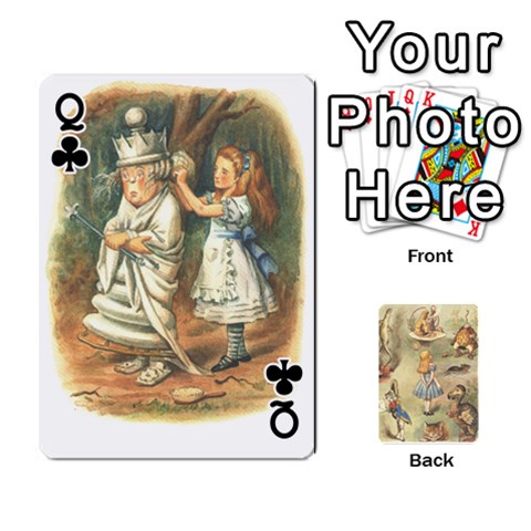 Queen Alice Front - ClubQ