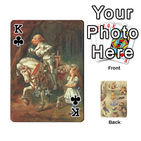 King Alice Front - ClubK