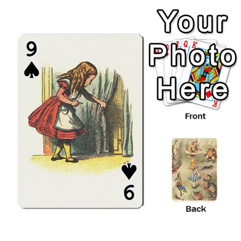 Alice Front - Spade9