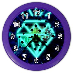 Color Wall Clock