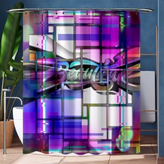 Shower Curtain 60  x 72  (Medium)