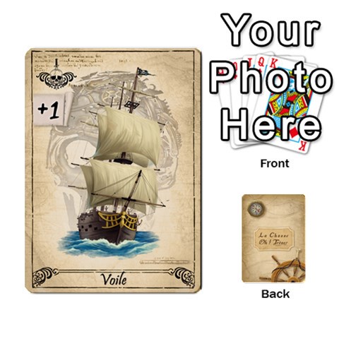 Ace Cot Perso Voiles Et Canons (v=15 6 6)   (c=15 6 6) Avec Pvrs By Ludixe45 Front - HeartA