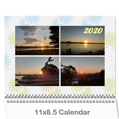 2020 calendar - Wall Calendar 11  x 8.5  (12-Months)