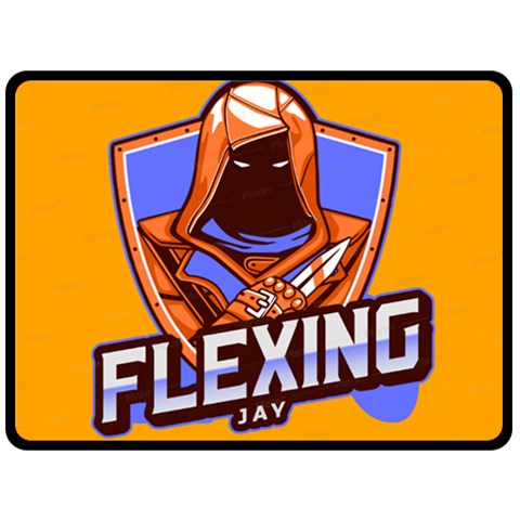 Flexingjay Cover By Fortnitechamp1865 80 x60  Blanket Front