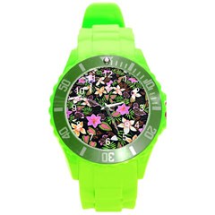 Round Plastic Sport Watch (L)