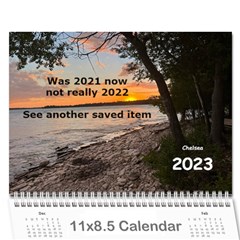 Chelsea 2021 Calendar - Wall Calendar 11  x 8.5  (12-Months)