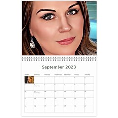 Chelsea 2021 Calendar By Cindy Month
