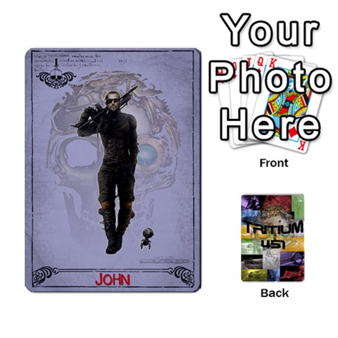 Complément Single 40mp   5t   9pjohn By Buron Front - Club4