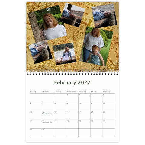 Bertie Christmas 2021 Calendar By Bertie Feb 2022