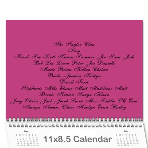 Mom Christmas 2021 Calendar By Bertie Cover