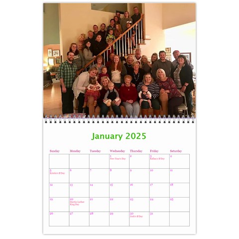 Mom Christmas 2021 Calendar By Bertie Jan 2025