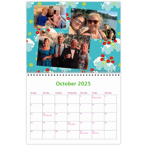 Mom Christmas 2021 Calendar By Bertie Oct 2025