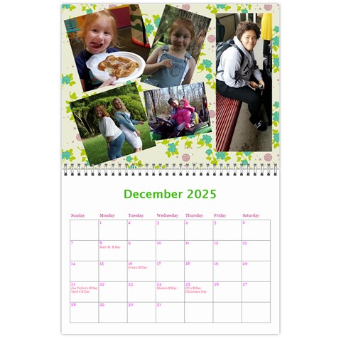 Mom Christmas 2021 Calendar By Bertie Dec 2025