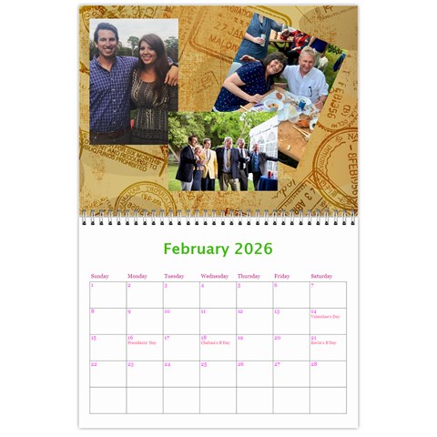 Mom Christmas 2021 Calendar By Bertie Feb 2026