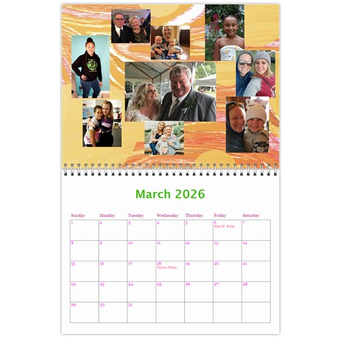 Mom Christmas 2021 Calendar By Bertie Mar 2026