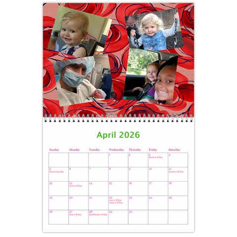 Mom Christmas 2021 Calendar By Bertie Apr 2026