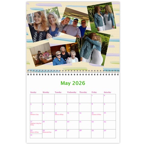 Mom Christmas 2021 Calendar By Bertie May 2026