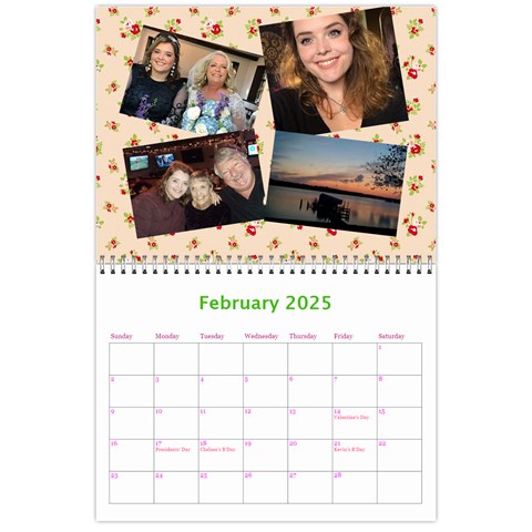 Mom Christmas 2021 Calendar By Bertie Feb 2025