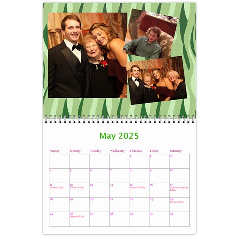 Mom Christmas 2021 Calendar By Bertie May 2025