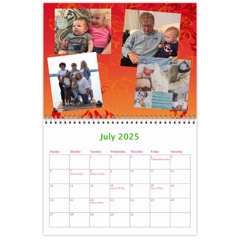 Mom Christmas 2021 Calendar By Bertie Jul 2025