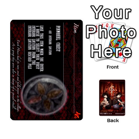 Queen Ff Deck 2 By Joe Fourhman Front - ClubQ