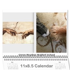 2021 Calendar - Wall Calendar 11  x 8.5  (18 Months)