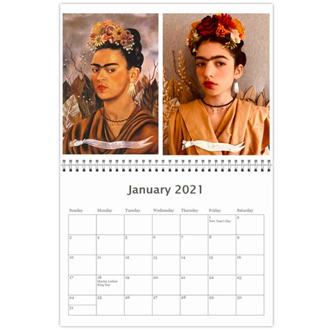 2021 Calendar By Stacieleone Gmail Com Jan 2021