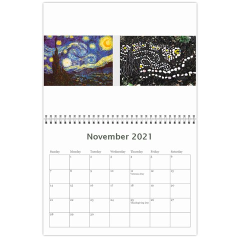2021 Calendar By Stacieleone Gmail Com Nov 2021