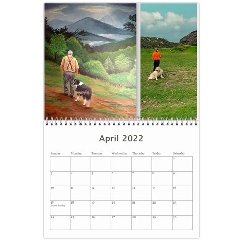 2021 Calendar By Stacieleone Gmail Com Apr 2022
