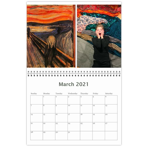 2021 Calendar By Stacieleone Gmail Com Mar 2021