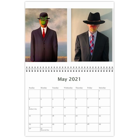 2021 Calendar By Stacieleone Gmail Com May 2021